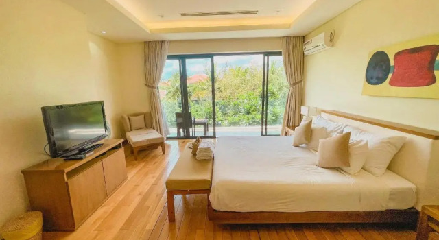 Вилла c 1 комнатой Luxury Pool Villa Close To The Private Beach