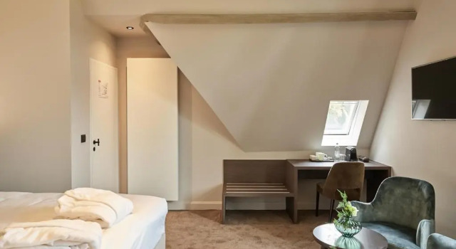 Номер Superior Kasteel Ter Wallen - Boutique Hotel