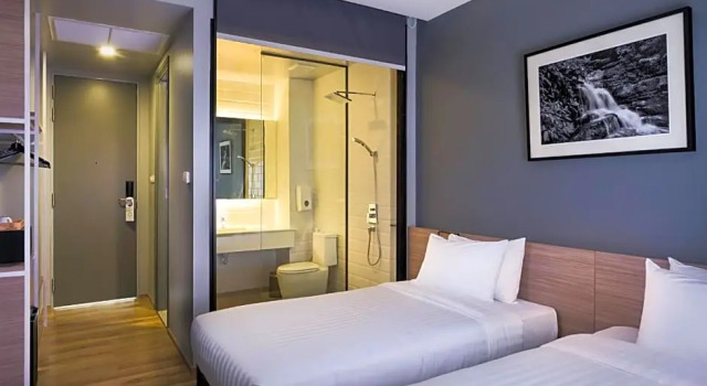 Номер Deluxe R Photo Hotel