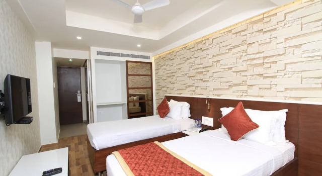 Двухместная студия Icon Business Hotel by Bhagini