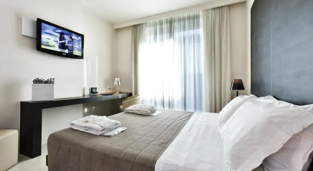 Двухместный люкс с балконом Hotel Horizon