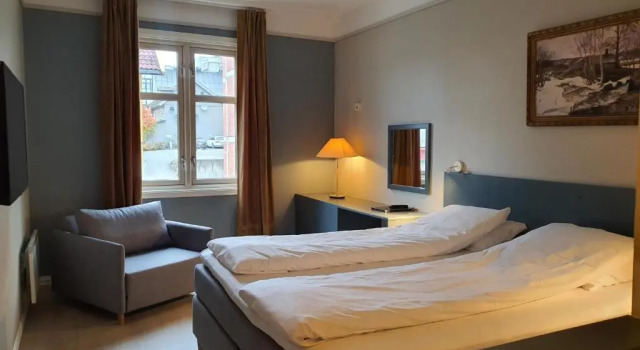Двухместный номер Standard Hotel Breiseth