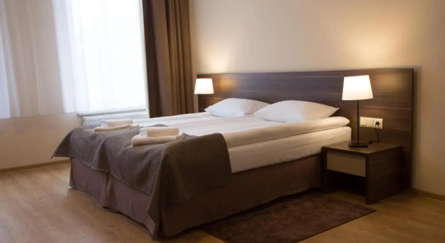 Номер Deluxe Glas-Hotel