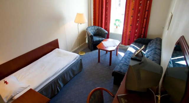 Двухместный номер Economy Haparanda Stadshotell