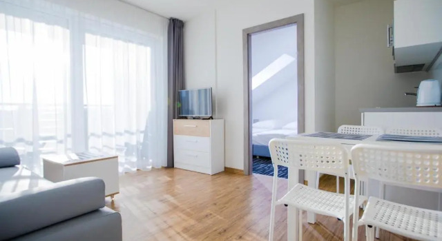 Апартаменты Apartamenty Villa Baltica Rewal - jacuzzi na dachu, wi-fi, parking w cenie