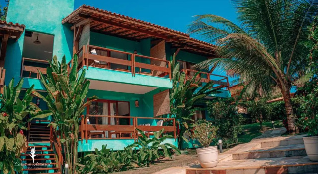 Апартаменты Cores do Arraial Residence Hotel