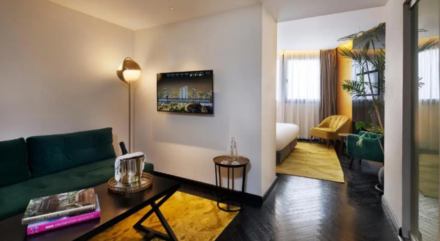 Suite junior Lighthouse Tel Aviv a member of Brown Hotels
