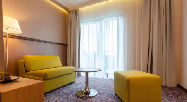 Номер Deluxe с видом на бассейн Hotel Premier Aqua Adults Only - Fruške Terme