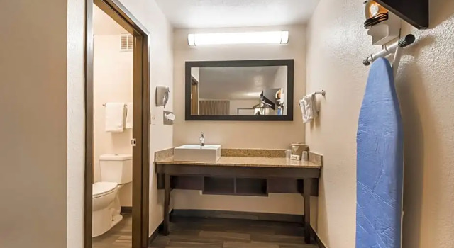 Двухместный номер Standard Red Roof Inn Wilmington NC