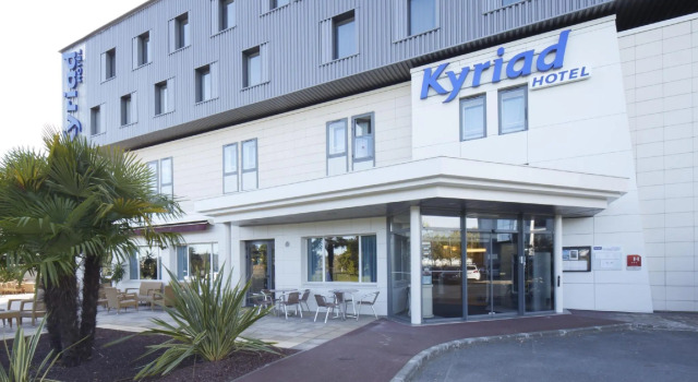 Четырёхместный номер Standard ibis Styles Bordeaux Begles Arena