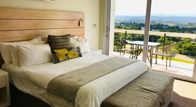 Двухместный номер Superior с балконом и с видом на море Lookout Lodge
