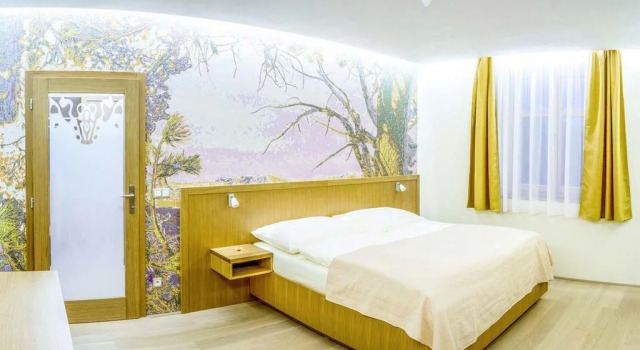 Pension Ježník, Book Hotel Hoteller i Moravia-Silesia med parkering, Parkering