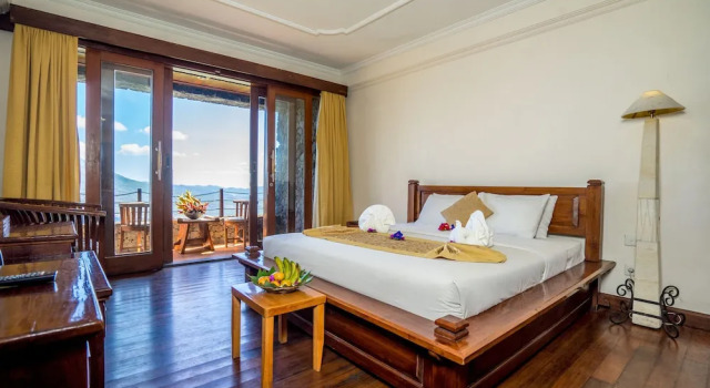 Номер Superior с балконом Lakeview Eco Lodge