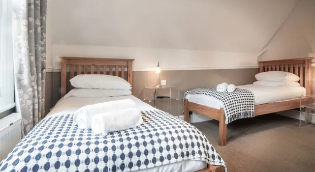 Двухместный номер Standard 100 Banbury road Oxford