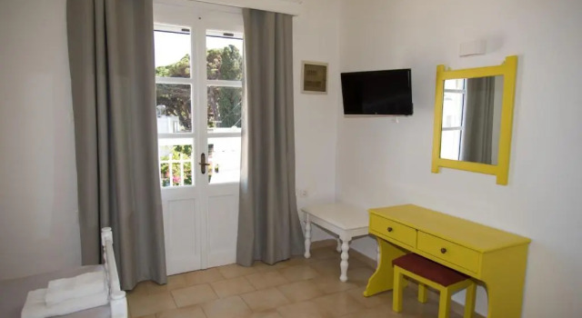 Студия с видом на море Irene Hotel Leros