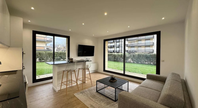 Deauville - Jardin Plage Proximit Luxe, Забронировать Апартаменты/квартира Апартаменты Довиль, рядом с Пристань Довиля, Апартаменты/квартира
