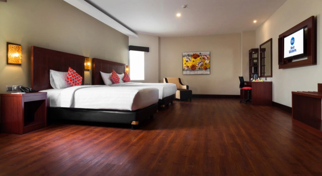 Standard Familie Zimmer Best Western Senayan