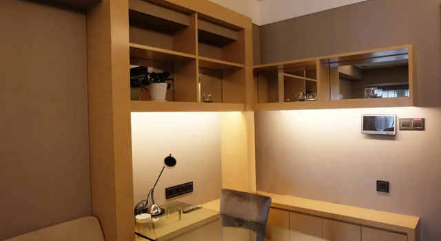 Апартаменты c 1 комнатой Yuexi Business Apartment
