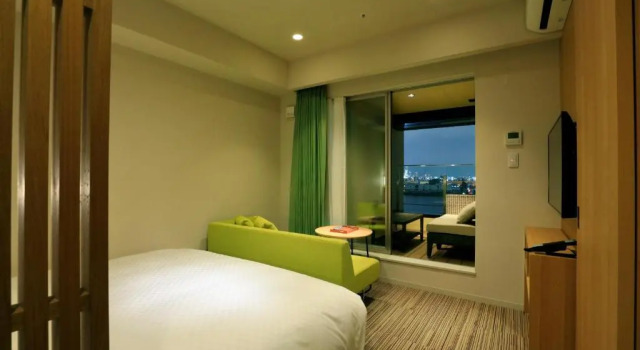 Двухместный люкс Deluxe THE SINGULARI HOTEL & SKYSPA at UNIVERSAL STUDIOS JAPAN
