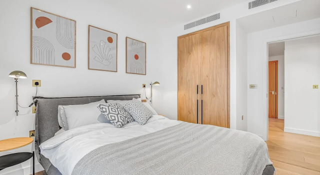 Апартаменты Comfort Boutique 2 Bed King's Cross Modern Apartment