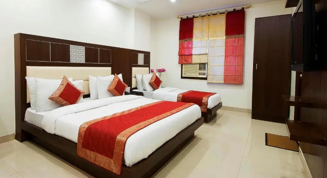 Трёхместный номер Deluxe Hotel Sita International