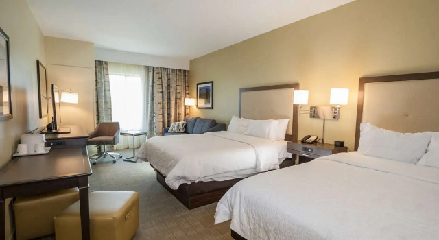 Люкс Hampton Inn - Great Falls