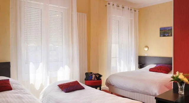 Номер Standard Logis Hôtel Des Châteaux De La Loire