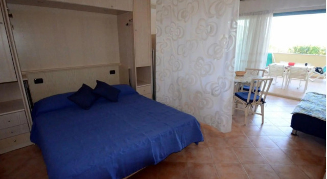 Studio apartment situated inside the Verde-blu residence, for 4 people, sq.m 34 , with terrace, pool-VERDEBLU 609, Book Apartment Capoliveri Elba