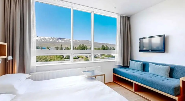Номер Superior Akureyri - Berjaya Iceland Hotels