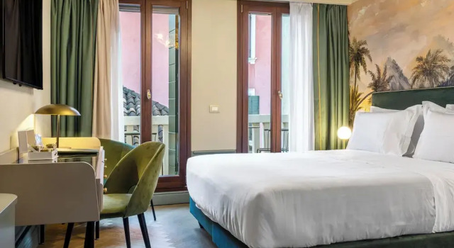 Двухместный номер Deluxe Hotel Villa Viridia