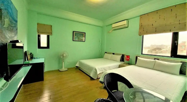 Двухместный номер Standard с видом на горы Dreamily Fish B&B