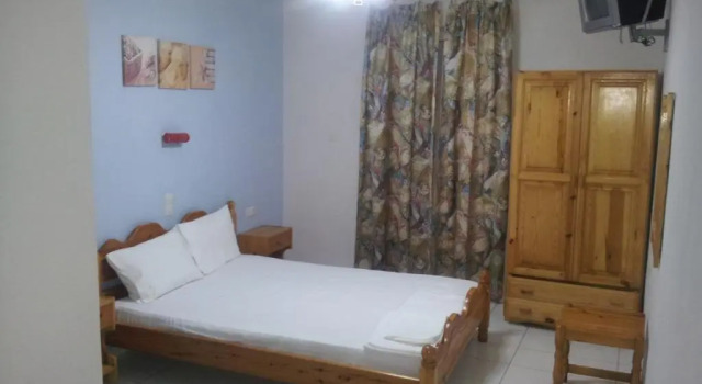 Двухместный номер Standard с балконом и с видом на море Hotel Agios Thomas