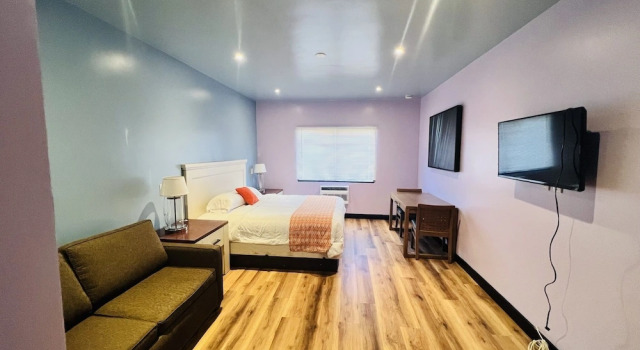 Двухместный люкс Casa Playa Inn - Stanton, Anaheim