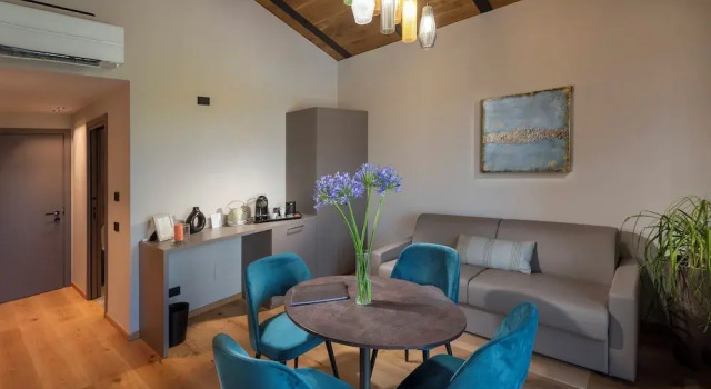 Двухместный полулюкс с балконом Relais PQlin Agriturismo
