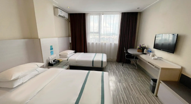 City Comfort Inn Laibin Liulai, Book Hotel Hoteller i Laibin med parkering, Parkering