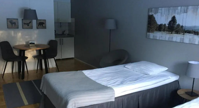 Номер Superior Hotel Yöpuu
