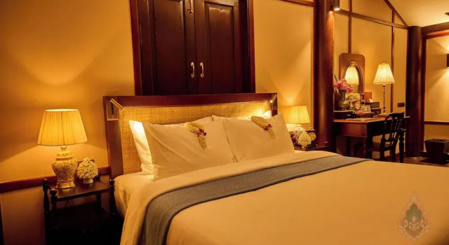 Коттедж с 2 комнатами с балконом Phoum Chaufea Resort