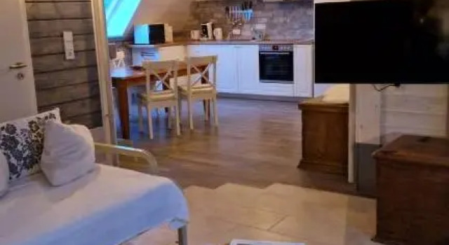 Семейный номер Standard с балконом Apartmenthaus in Walle