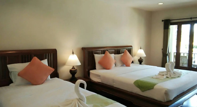 Номер Standard Scent of Sukhothai Resort