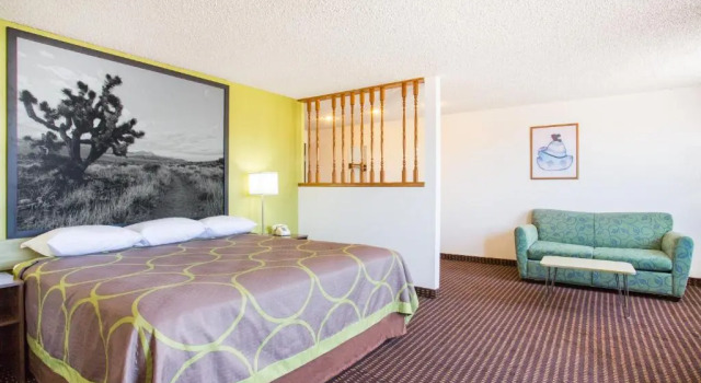 Deluxe dobbelt suite Super 8 Kingman