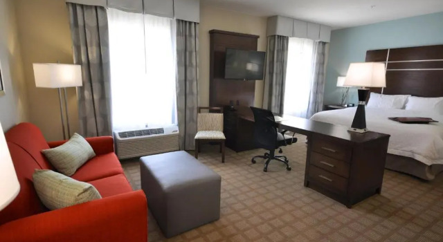 Студия Hampton Inn & Suites Hutto Austin