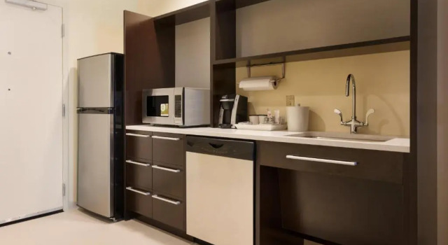 Четырёхместный номер Standard Home2 Suites by Hilton Tuscaloosa Downtown University Boulevard