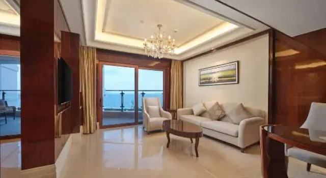 Люкс Deluxe Tangla Hotel Sanya