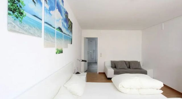 Полулюкс с красивым видом из окна Alcor Hotel Löwen