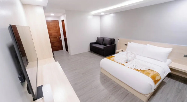 Номер Deluxe A Travellers Inn