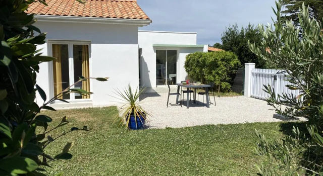 Plain pied douillet pour 3 personnes