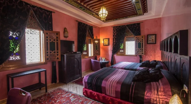 Quadruple or Family Room Sofia, Varaa Hotelli Fès Fes-Meknes