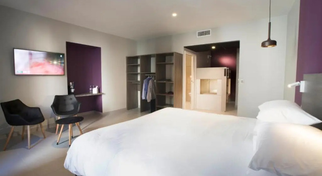 Deluxe Familie Zimmer Urban Style LES FLEURINES