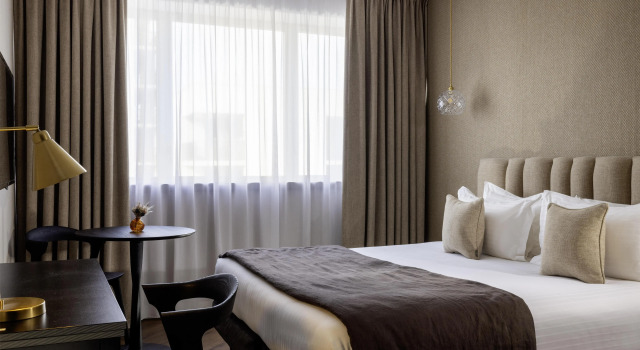 Четырёхместный номер Standard Best Western Plus Hôtel Isidore