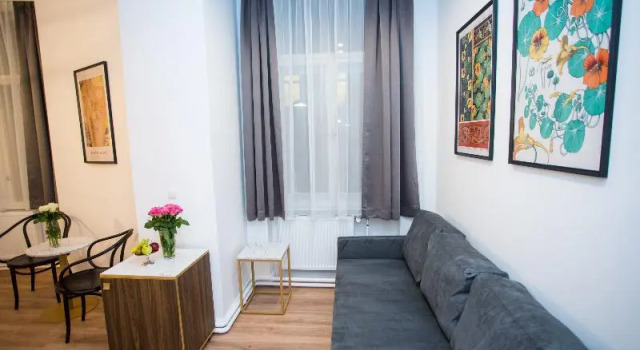 Полулюкс Standard Pension Central I Self Check In I AC in all rooms